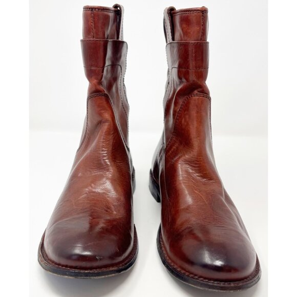 Frye Paige Short Riding Boot Size 6 NWOB - Picture 3 of 10